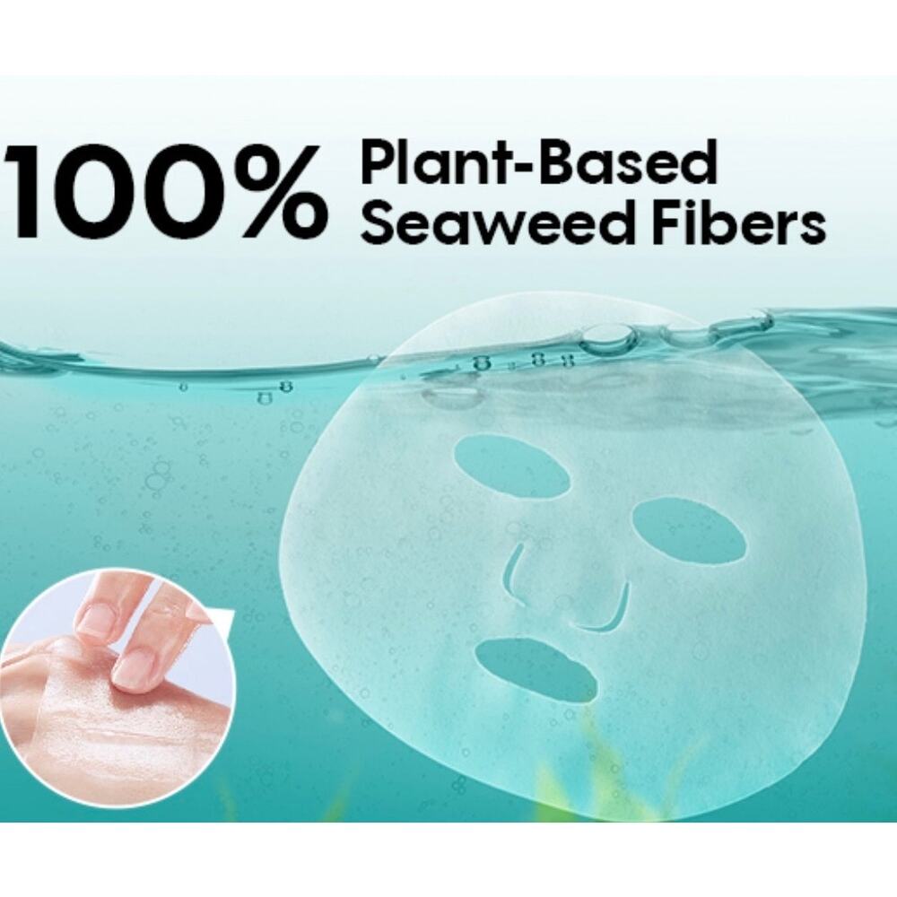 ZealSea Cicalix Rescue Serum Sheet Masks 10 Pack Hydrating & Soothing - Picture 8 of 8